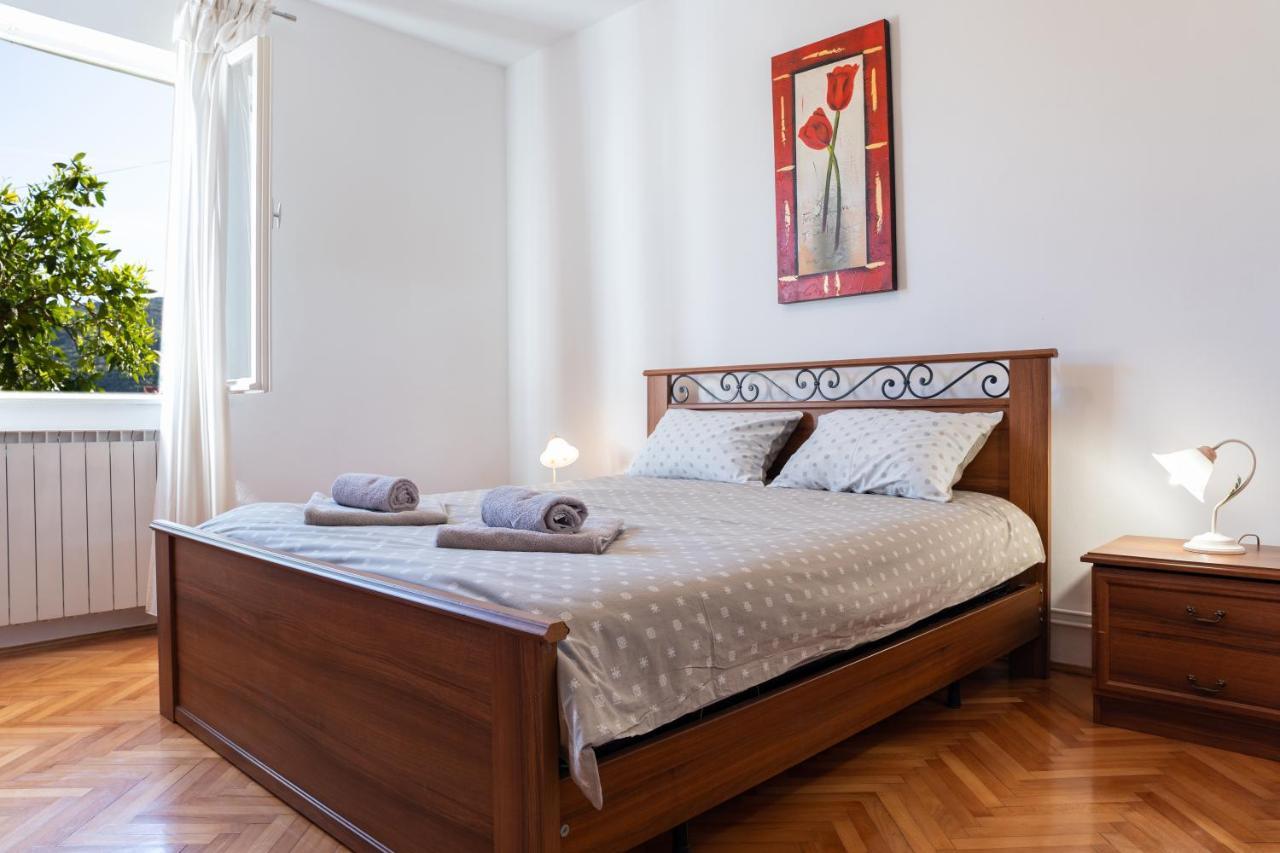 Apartment Stella Marina Rabac Kültér fotó