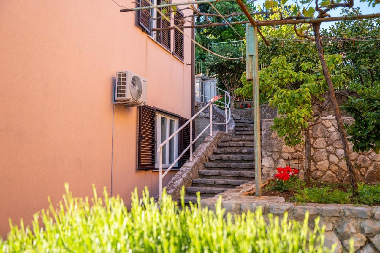 Apartment Stella Marina Rabac Kültér fotó